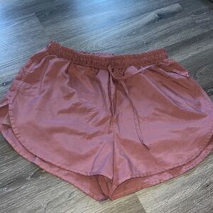 Shein pinkish/purple shorts